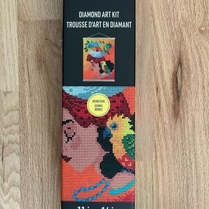 Colorful Parrot Diamond Art Kit